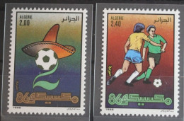 Algerien 911-912 Postfrisch #FT863 - Argelia (1962-...)