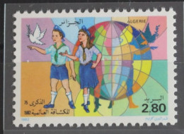 Algerien 810 Postfrisch #FT833 - Argelia (1962-...)
