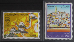Algerien 868-869 Postfrisch #FT853 - Argelia (1962-...)
