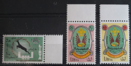 Libyen 222-224 Postfrisch #FQ001 - Libia