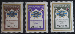 Libyen 476-478 Postfrisch #FQ011 - Libya