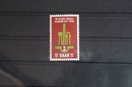 Saarland 368 Postfrisch #FU386 - Sonstige & Ohne Zuordnung