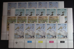 Namibia Südwestafrika 458-461 Postfrisch Als 5er Streifen #FU473 - Namibia (1990- ...)