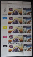 Namibia Südwestafrika 462-465 Postfrisch Als 5er Streifen #FU474 - Namibia (1990- ...)