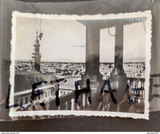 MURATERT DE JESUS ET PANORAMA BAGDAD IRAQ ORIGINAL ANTIQUE PHOTOGRAPH EARLY 1900s #1/4 PAPER VELOX - Asia