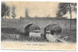 CPA Orroir, Le Pont Charonne - Mont-de-l'Enclus