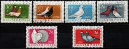 HONGRIE 1957 O - Used Stamps