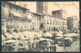 Verona Città Mercato Cartolina EE3790 - Verona