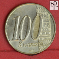 ANGOLA 100 KWANZAS 2015 -    KM# 113 - (Nº58868) - Angola