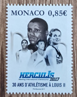 Monaco - YT N°3099 - Meeting International D'athlétisme Herculis - 2017 - Neuf - Ungebraucht