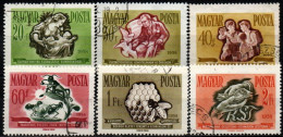 HONGRIE 1958 O - Used Stamps