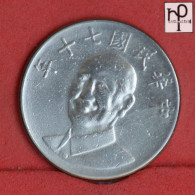 CHINA 10 YUAN  -    KM# 553 - (Nº58872) - Taiwan