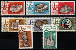 HONGRIE 1958 O - Used Stamps