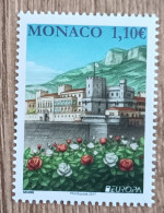 Monaco - YT N°3089 - EUROPA / Architecture Et Patrimoine / Châteaux / Palais De Monaco - 2017 - Neuf - Nuevos