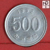 KOREA-SOUTH 500 WON 1992 -    KM# 27 - (Nº58873) - Corée Du Sud