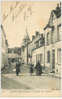 28 ILLIERS. Rue De Chartres 1919 - Illiers-Combray