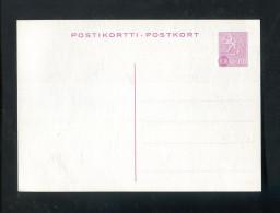"FINNLAND" 1970, Postkarte Mi. P 134 ** (A1090) - Postal Stationery