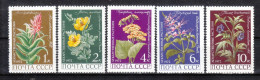 UdSSR 1972**, Arzneipflanzen, Mit Sukkulenten Aloe Und Senecio / USSR 1972, MNH, Medicinal Plants With Aloe And Senecio - Cactussen