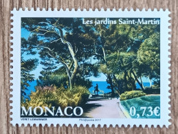 Monaco - YT N°3092 - Les Jardins De Saint Martin - 2017 - Neuf - Nuovi