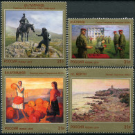 Russia 2016. Contemporary Russian Art (MNH OG) Set Of 4 Stamps - Ongebruikt