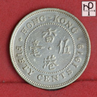 HONG KONG 50 CENTS 1979 -    KM# 41 - (Nº58887) - Hongkong