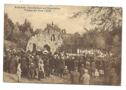 CPA Russeignies, Katholieke Schoolkolonie Van Rozenbaken , Wijding Der Grot 1930 - Kluisbergen