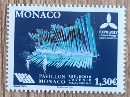 Monaco - YT N°3091 - Exposition Universelle à Astana - 2017 - Neuf - Neufs