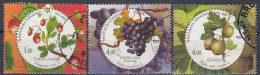 CROATIA 940-942,used,hinged,fruits - Croatia