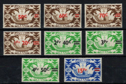 Oceanie - YV 172 à 179 Complete N** MNH Luxe , Serie De Londres Surchargée , Cote 14 Euros - Ungebraucht