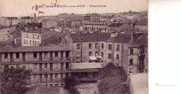 Cpa Montreuil  Panorama - Montreuil