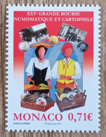 Monaco - YT N°3106 - XXVe Grande Bourse Philatélique, Numismatique Et Cartophile - 2017 - Neuf - Ungebraucht