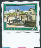Italia, Italy 1985; Bormio: Acque Termali Miorilassanti Note Già Nell'antichità, Per L'elevata Temperatura Sino A 40°. - Kuurwezen