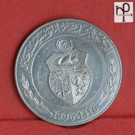 TUNISIA 1 DINAR 1996 -    KM# 347 - (Nº58897) - Tunesië