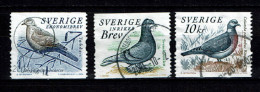 Sweden 2004 - Pigeons  - Used - Gebruikt