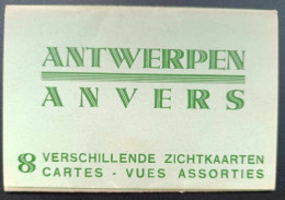 Carnet De Cartes Postales Anciennes Complet - Belgique - Antwerpen - Anvers - Antwerpen