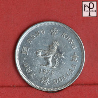 HONG KONG 1 DOLLARS 1978 -    KM# 43 - (Nº58898) - Hong Kong