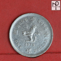 HONG KONG 1 DOLLARS 1979 -    KM# 43 - (Nº58899) - Hongkong