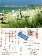 Cyprus, AYIA NAPA, Beach Scene (1994) Postcard - Chipre