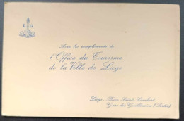 Carnet De Cartes Postales Anciennes Complet - Belgique - Liège - L'office Du Tourisme De La Ville De Liège - Lüttich