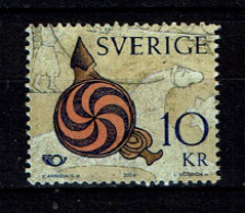 Sweden 2004 - Nordic Mythology, Walhalla  - Used - Oblitérés