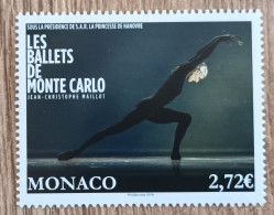 Monaco - YT N°3053 - Les Ballets De Monte Carlo - 2016 - Neuf - Ongebruikt