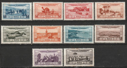 Maroc Poste Aérienne N° 12 - 21 * - Airmail