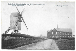 CPA Russeignies, Katholieke Schoolcoloniën Van Gent, Gesticht Sint-Antonius - Mont-de-l'Enclus