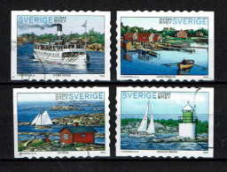 Sweden 2004 - Phare Lighthouse, Stockholm Archipel  - Used - Gebraucht