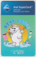 GERMANY - PUMMEL, Stay Cool! , ARAL Gift Card - Cartes Cadeaux