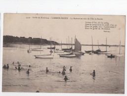 AJC - Larmor Baden - La Rade Et Un Coin De L'ile De Berder - Larmor-Plage