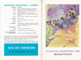 Argentina - 1985 - Booklet - Collection Of Argentine Postage Stamps ENCOTEL - Philatelique Service - Caja 30 - Cuadernillos