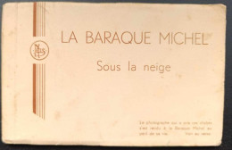 Carnet De Cartes Postales Anciennes Complet - Belgique - La Baraque Michel Sous La Neige - Bullange - Buellingen