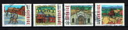 Sweden 2004 - La Ville Minière De Falun - Used - Used Stamps