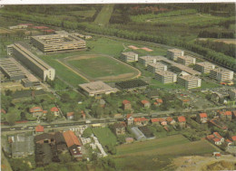 92. CHATENAY MALABRY. CPSM. VUE AERIENNE. L'ECOLE CENTRALE DES ARTS  ET MANUFACTURES. RESIDENCE DES ELEVES INGENIEURS. - Chatenay Malabry
